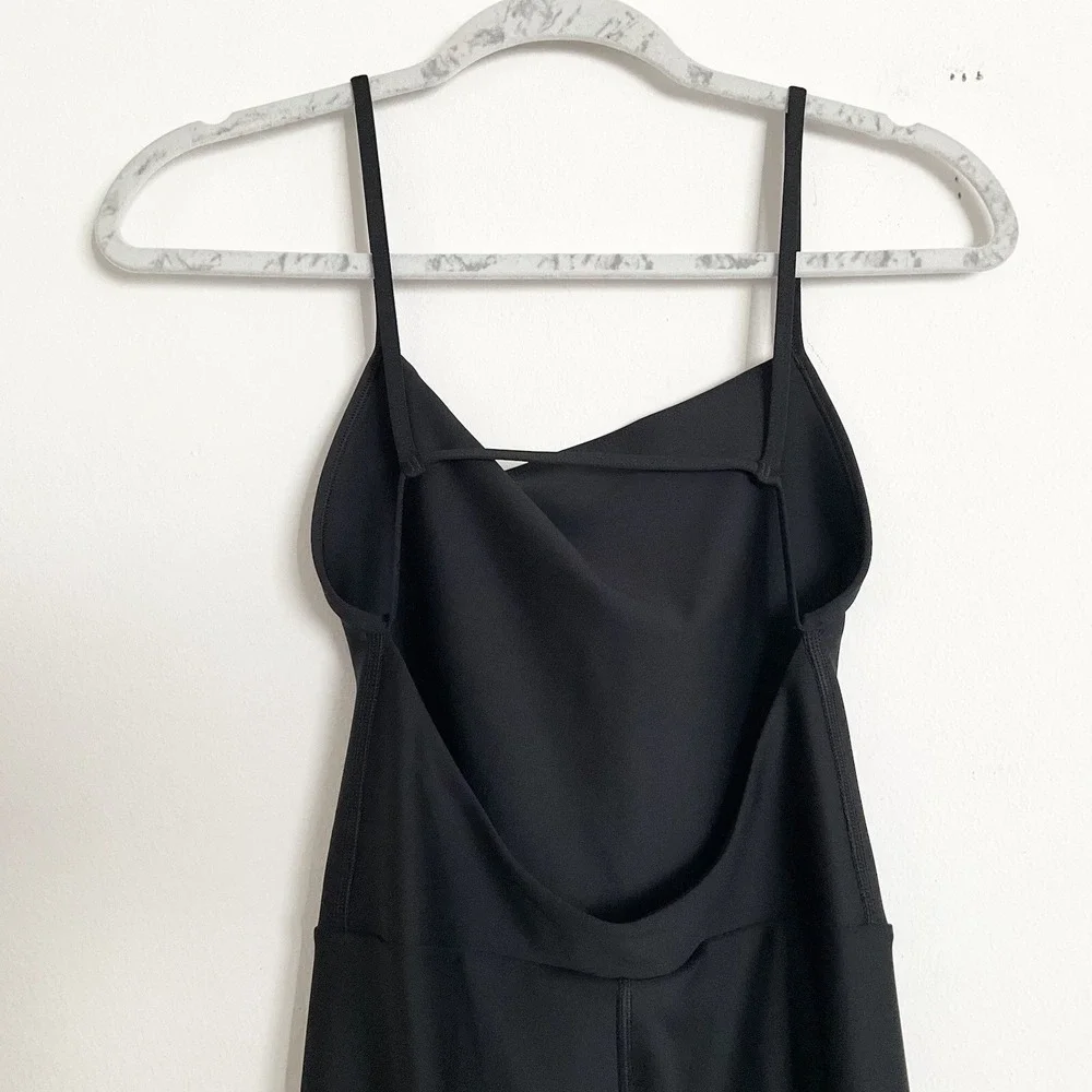 Alo Yoga Airlift Disco Daze One Piece Black S